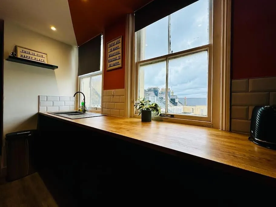 Apartamento Free Parking I Two Bedroom Flat Next To Beach I Sleep 9 Brighton