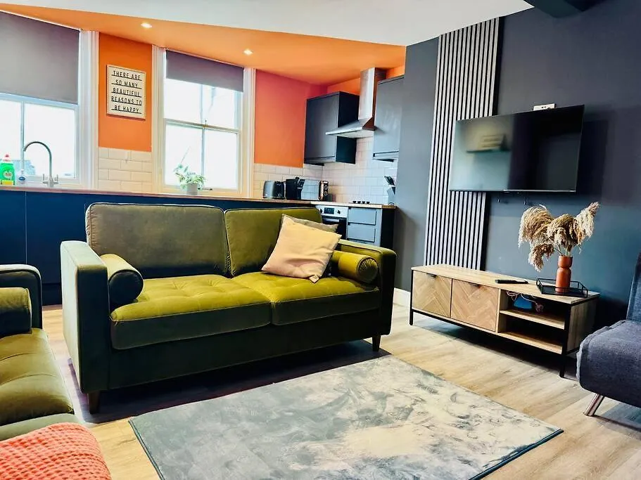 Apartamento Free Parking I Two Bedroom Flat Next To Beach I Sleep 9 Brighton